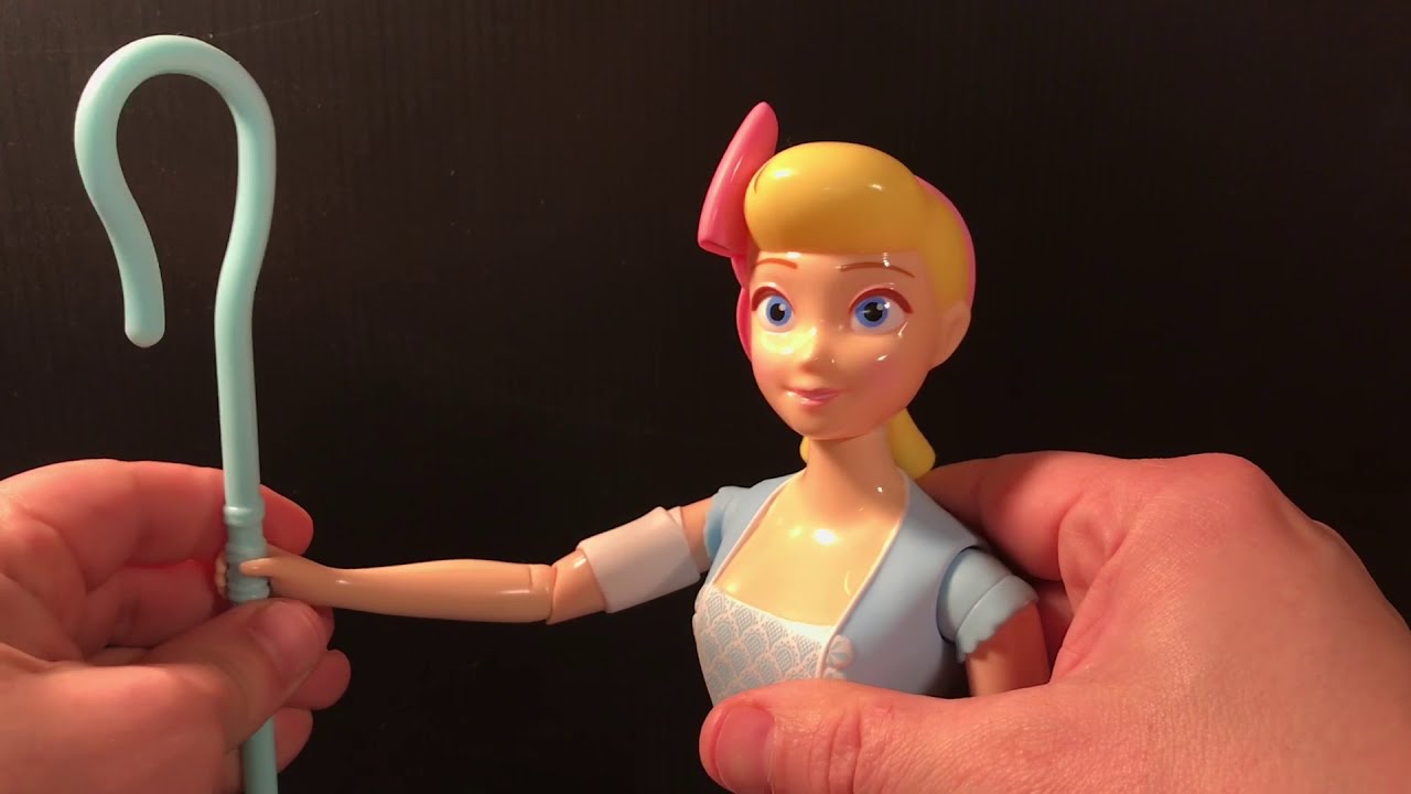 toy story 4 bo peep talking action figure