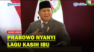 Prabowo Nyanyi 