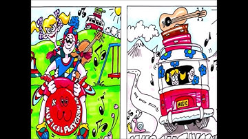 TIDY UP RHUMBA SONG BY MUSICAL PLAYGROUND 20 Minutes