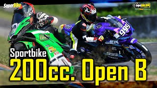Sportbike 200cc. Open B - SuperBikemag.com Trackday & Trophy 2024 R.1