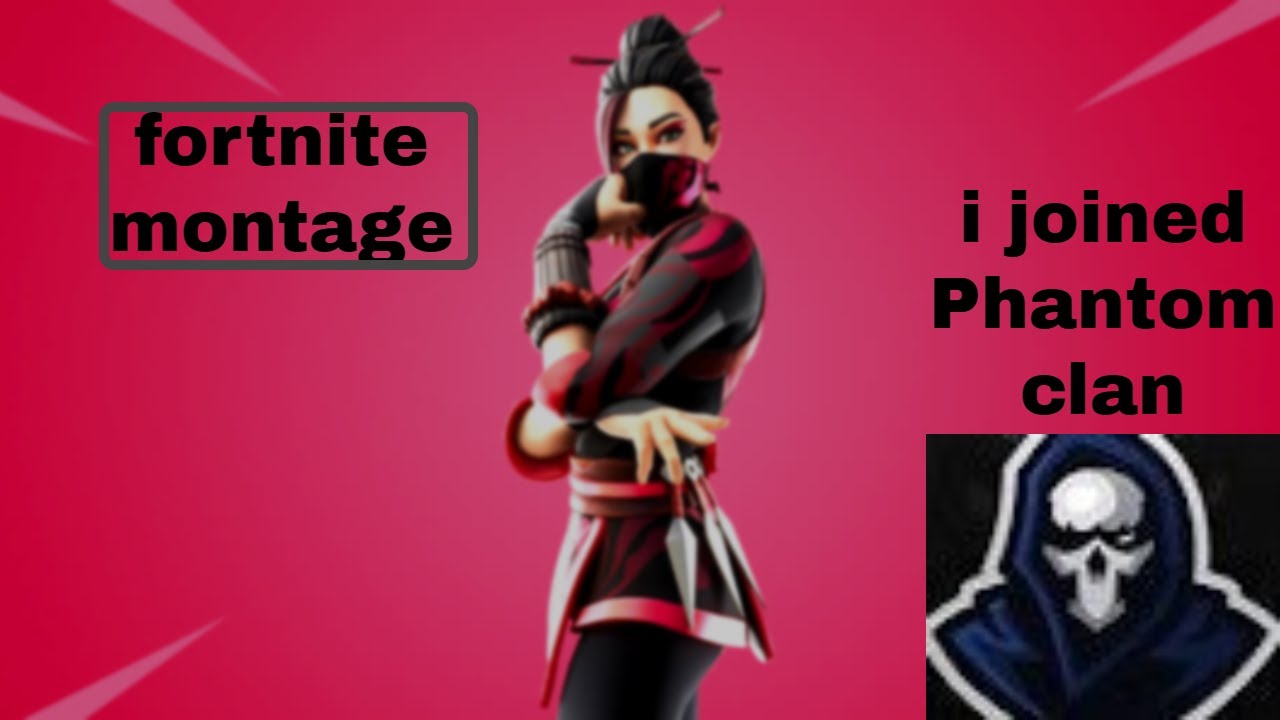fortnite Phantom montage - YouTube
