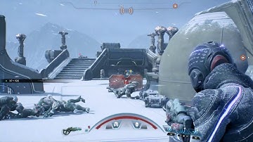 Mass Effect Andromeda Hold Out for the Shuttle Extraction