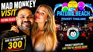 Mad Monkey Hostel Phuket Patong Thailand Full Enjoy Madmonkey