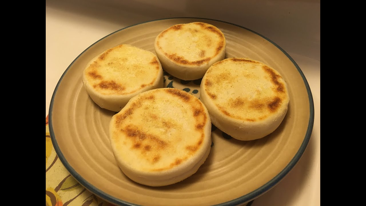 BONUS Video Making Sourdough English Muffins YouTube