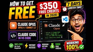 How to Get FREE Claude Opus,Claude Code in VSCode (Aerolink.lat $350 Free Credits in 2026) 7 DAYS screenshot 1