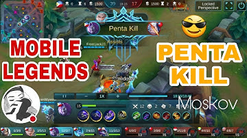 (Mobile Legends) Moskov PENTA | RUBY