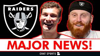 GO TIME 😈! Raiders Training Camp Practice News Ft. Maxx Crosby & Fernando Mendoza