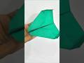 airplane make easy from paper