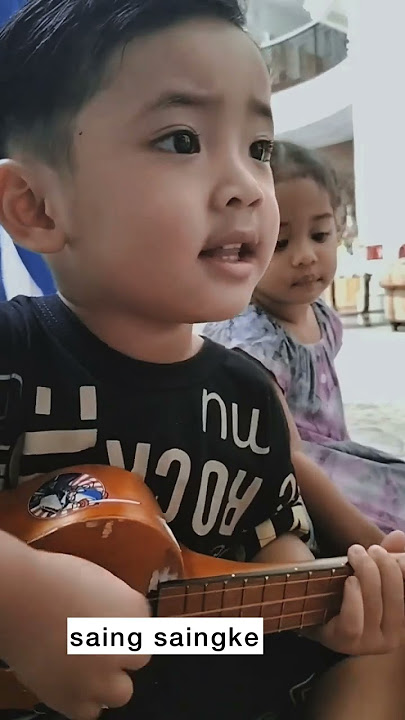 Mas Tristan Sudah Bisa Main Gitar Dan Bernyanyi #ojodibandingke#Mastriatan#myname1sTristan#