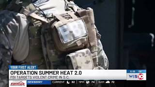 FBI Columbia’s violent crime operation surpasses previous year success