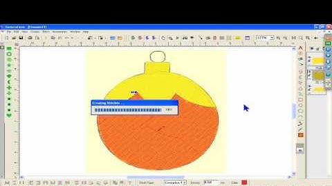 Digitizing Embroidery Designs With Generations Software