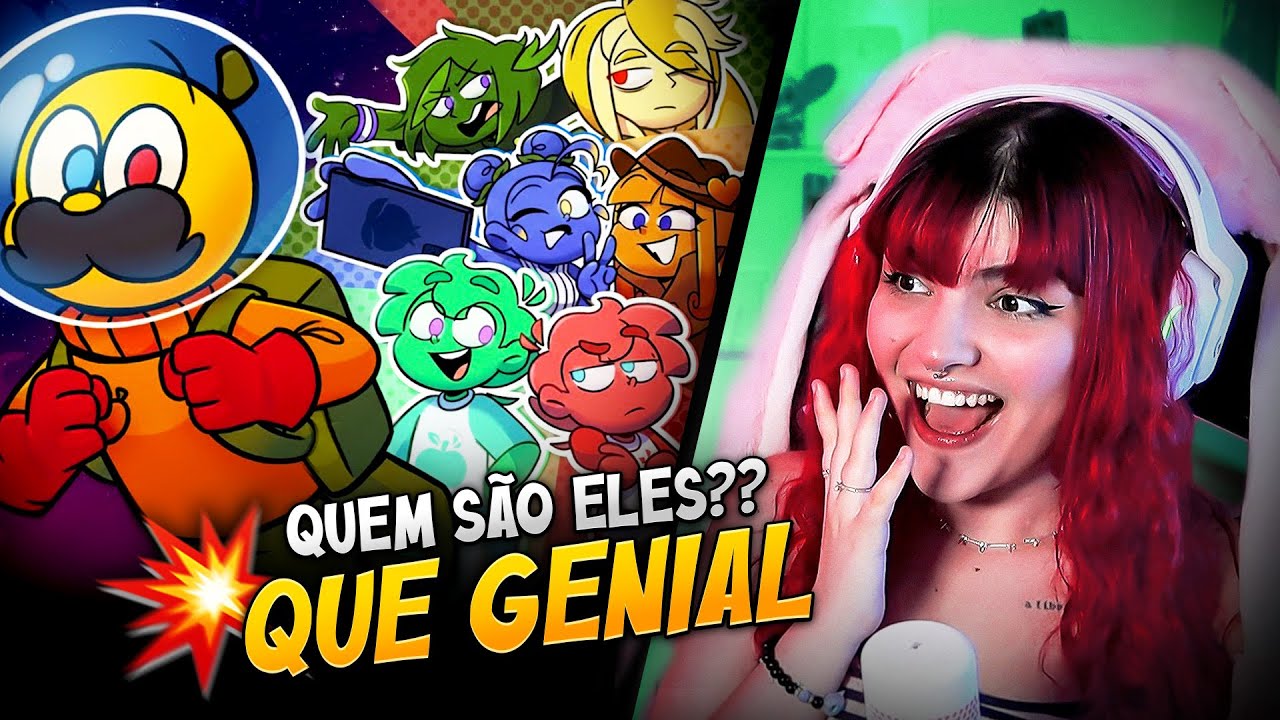 CONHECENDO MUNDO TORAJO: Mundo de Frutas 🍏 - Clipe Oficial React