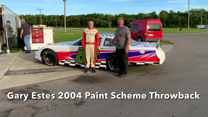 Gary Estes 2004 Dayton 100 Win Paint Scheme Tribut...