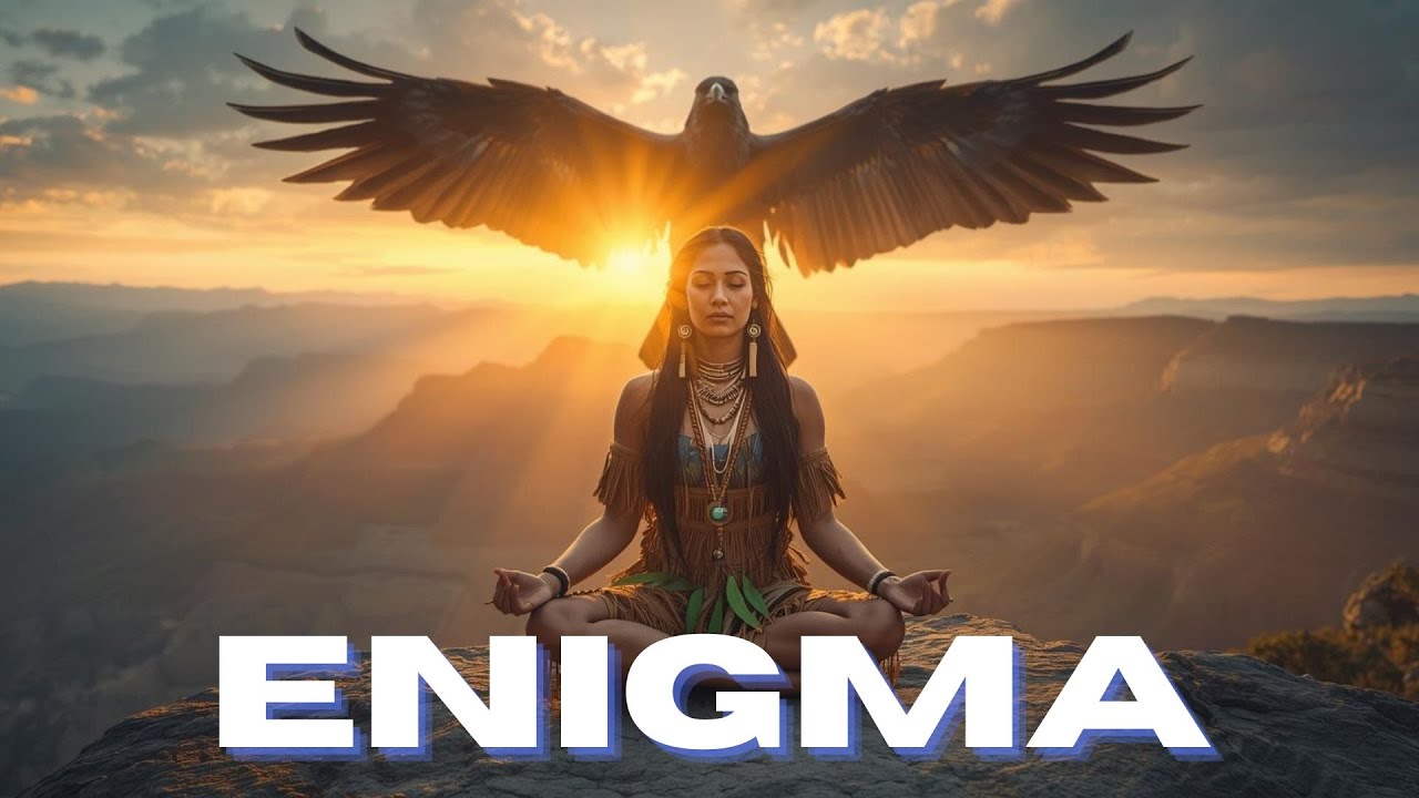 ENIGMA Style Music 2025 – Tranquil Ambient Escape for Deep Relaxation