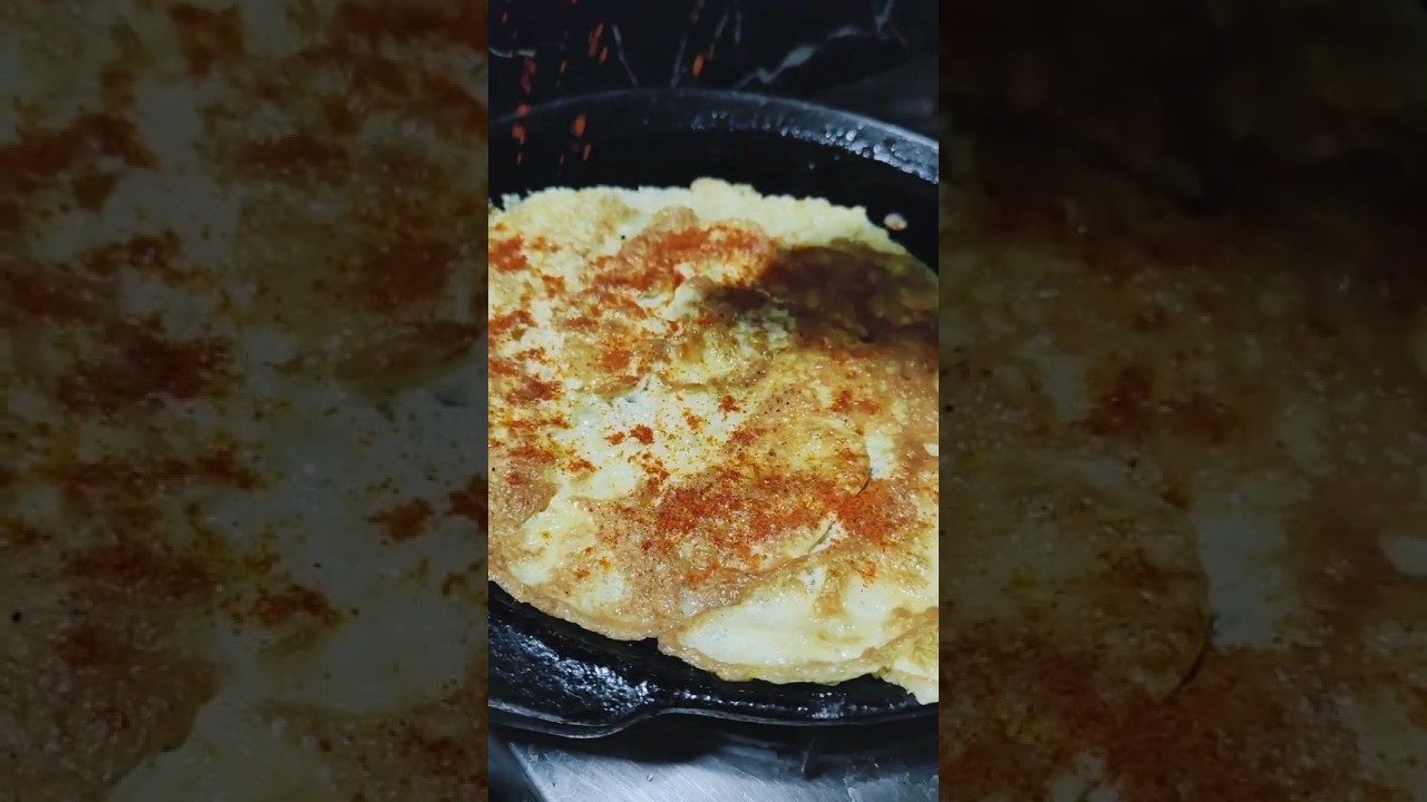 SSS omelette (Simple Spicy South Indian omelette) 