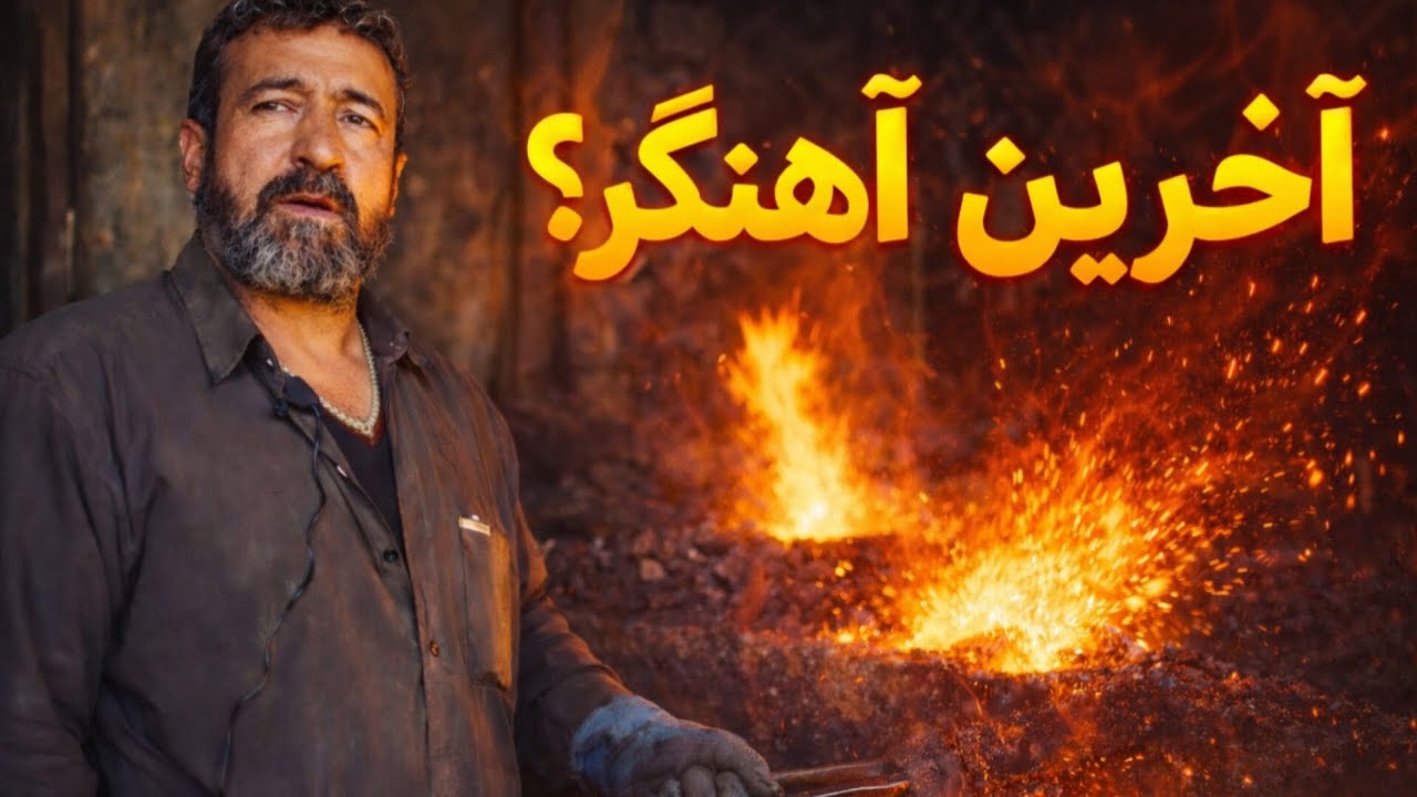 باور نمی‌کنی این آهنگر افغان چی می‌سازه 😮🔥