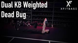 Celebrity Dual Kettlebell Weighted Dead Bug | Xfitbase Exercise Demo Net Worth