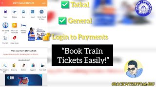 IRCTC App Full Guide 📱 | Book Tickets Without Confusion screenshot 5