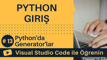 [VSCode ile Öğrenin] Python