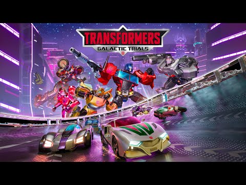 TRANSFORMERS: GALACTIC TRIALS TRAILER