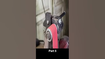 Making a Bowie knife from an Old Saw Blade / Part 5