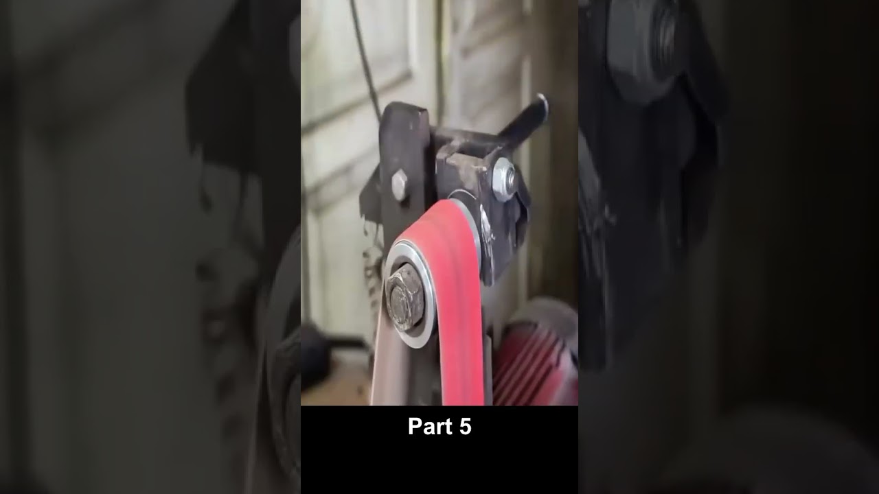 Making a Bowie knife from an Old Saw Blade / Part 5