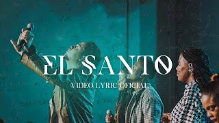 El Santo  Cita con el Padre (Video Lyric Oficial)