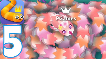 Snake.io: Fun Snake.io Games | New Skin - Bloomeria - Gameplay Walkthrough Part 5 ( ANDROID / iOS )