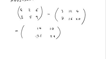 PART 1 - Matrix Operations