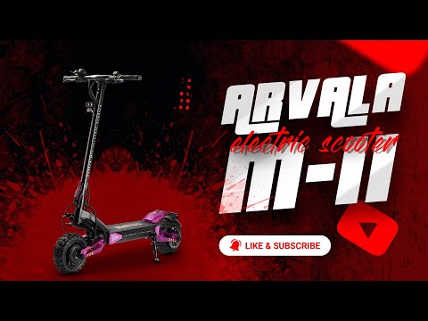 Arvala M11 | 2024 Electric Scooter | Scooter electric