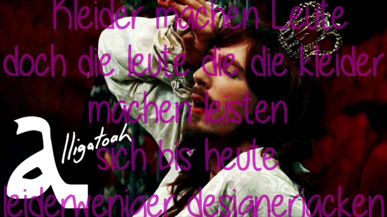 Alligatoah Du Bist Schön Lyrics