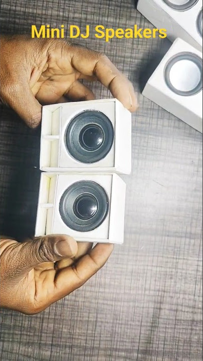Mini DJ system how make #shorts #dj #diy #djsetup #how