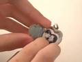 How to put photos into a locket