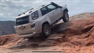 4wd Action @ Broken Arrow Trail and Devil&#39;s Staircase &quot;4Runner TRD Off-Road&quot;
