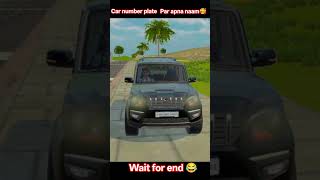 Car number plate per 🤔 apna name kaise likhe Indian 🤔 vehicles simulator 3d game 🙀 #shorts #viral