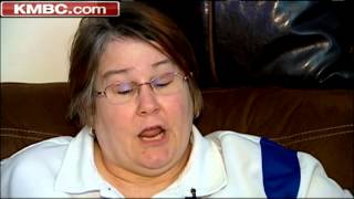 Widow reacts to heat link in letter carrier's death