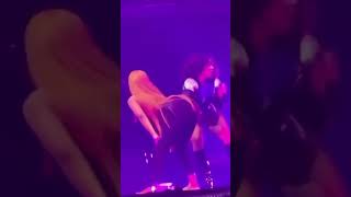 Sexyy Red and SZA performing ‘Rich Baby Daddy’ at SZA’s show last night in St Louis
