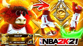 FIRST EVER LEGEND POINT POWER FORWARD (Super Rare) BUILD BREAKS NBA 2K21! Best Build NBA 2K21