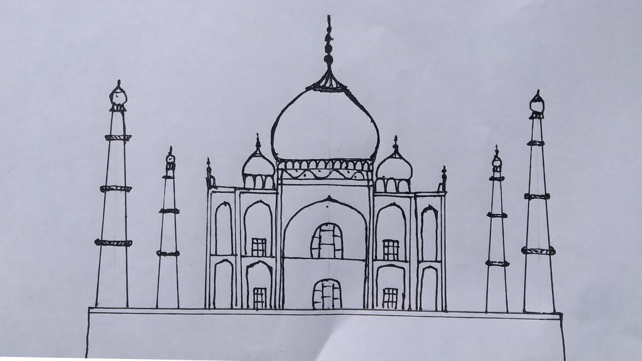 The Taj, Agra :: Behance