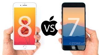 iPhone 8 vs iPhone 7 - Should You Upgrade? iPhone 8 vs iPhone 7 - Should You Upgrade?