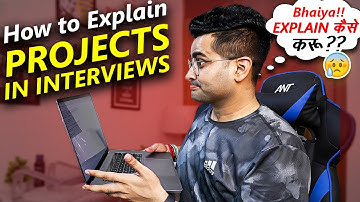 How To Explain Your Project During An Interview 🤔 Tell Me About Your Project Experience !! 11 Tips⭐