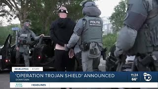 Arrests made in "Operation Trojan Shield" screenshot 1