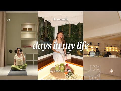 life lately 🎀 cozy days, pilates, aesthetic cafes, flea markets & restos in davao