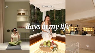 life lately 🎀 cozy days, pilates, aesthetic cafes, flea markets &amp; restos in davao