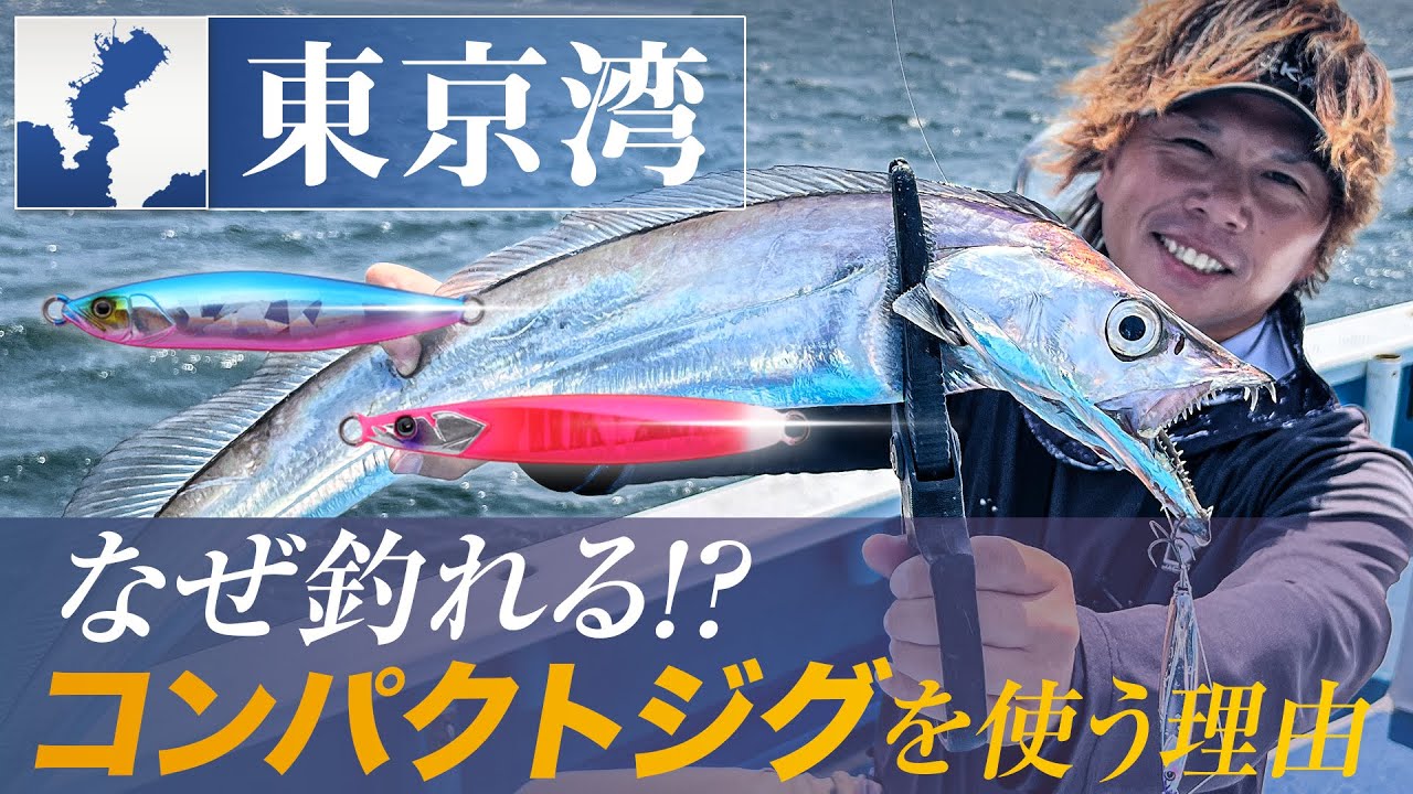 【タチウオジギング】釣果に差が出る！「コンパクトジグ」が効く理由/ 吉岡進＃タチウオ＃太刀魚