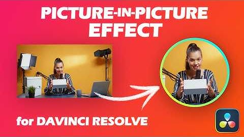 FaceCam Overlay Effect for DaVinci Resolve