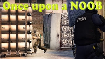 Once upon a NOOB | Csgo competitive | Highlights | Cache