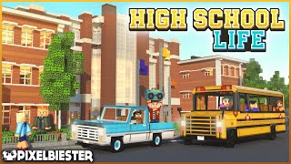 High School Life by Pixelbiester | Minecraft Marketplace screenshot 1