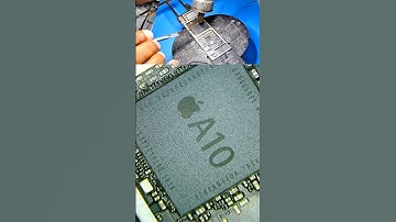 iPad 7 Low Boot Problem Repair | CPU Reballing Done