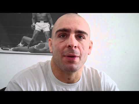 UFC 129 Toronto: Sean Pierson talks about fighting Brian Foster